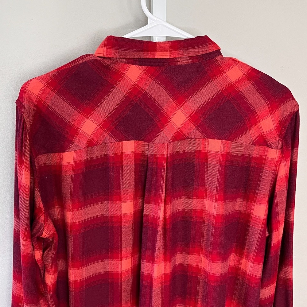 Gap + Pendleton Boyfriend Flannel Button Down Shi… - image 7